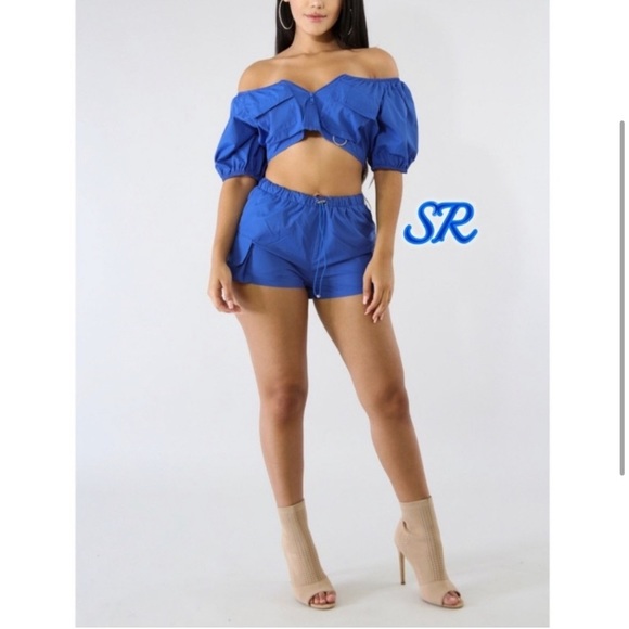 Shorts & Top Matching Set - Picture 2 of 6